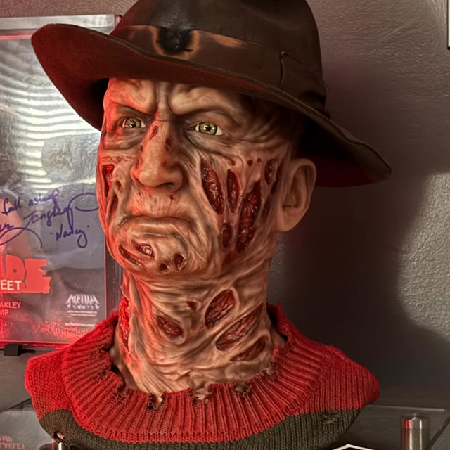 フレディ・クルーガー 樹脂製胸像 - ドリームマスター - Etsy 日本