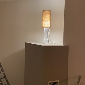 Retro Lampshade Original 70s Wallpaper Geometric Retro | Etsy