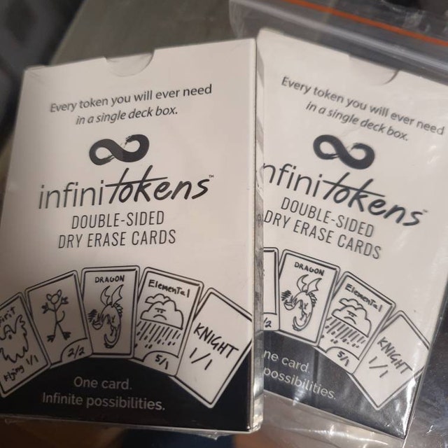 infinitoken — InfiniTokens Dry Erase Cards