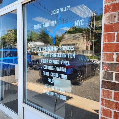 Custom Storefront Window Decals Business Logos, Store Hours, Photos ...