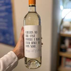 Sarah added a photo of their purchase
