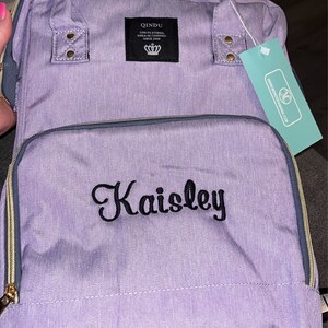 Haley added a photo of their purchase