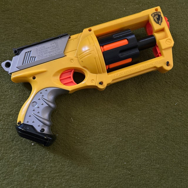 STL file Simple Nerf Gun for Rival Ammunition 🔫・3D printable model to  download・Cults