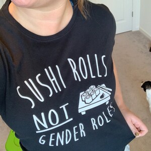 sushi roll t shirt