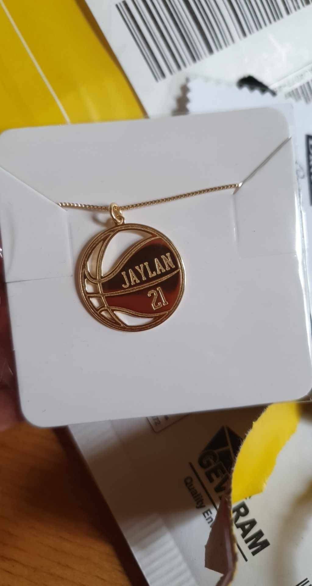 Custom Basketball Necklace, Basketball Necklace Personalized, Basketball Coach Gift, Basketball Player Gift, Basketball Pendant, Number Gift