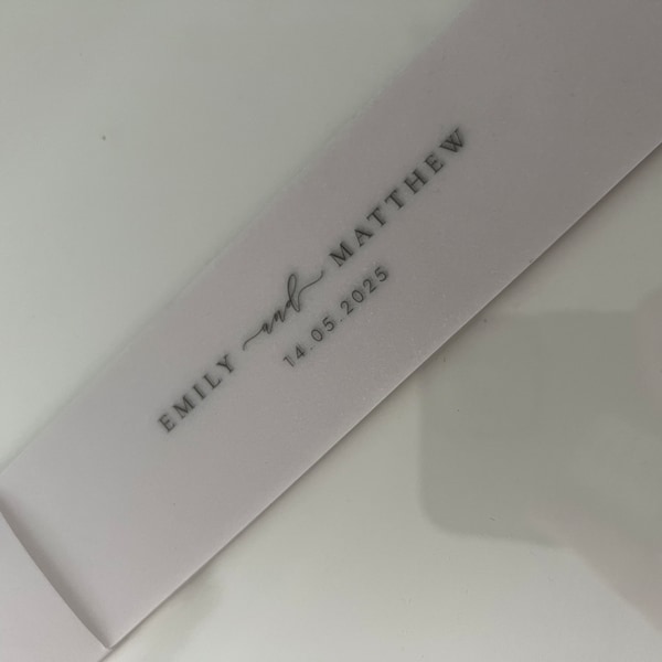 Envelope Address Printing, ENVELOPES NOT INCLUDED. Only Available If ...