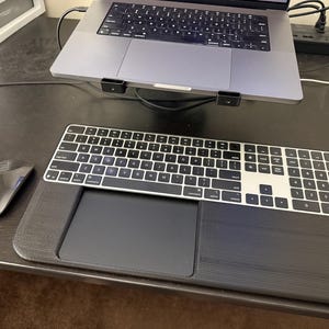 Magic Tray for 2021/2024 Numeric Apple Magic Keyboard and Trackpad