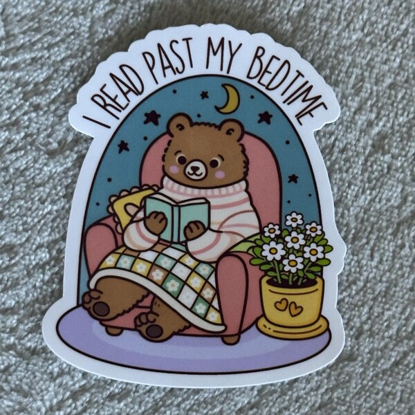 Cozy Cottagecore Bookish Sticker Pack Kindle Sticker Bundle Book Lover ...