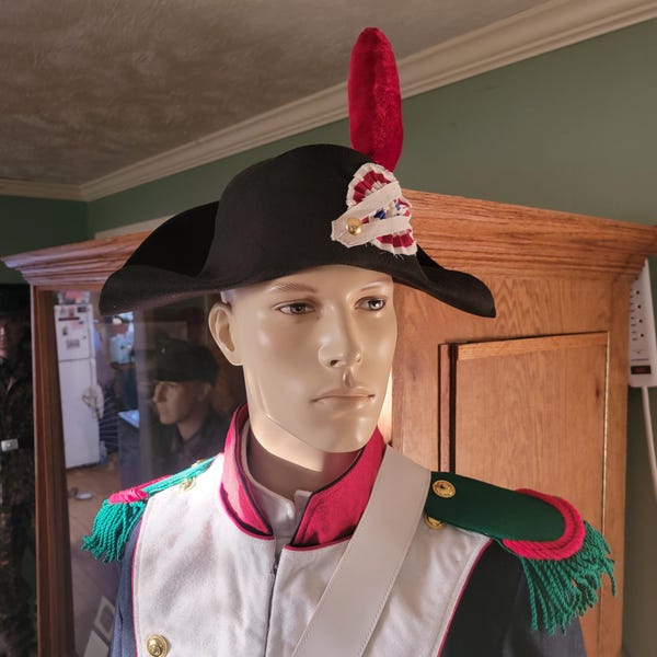 British Royal Marine Infantry Hat 1800 - Etsy