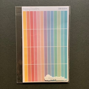 Mini Square Checkbox Planner Stickers Checklist Stickers | Etsy