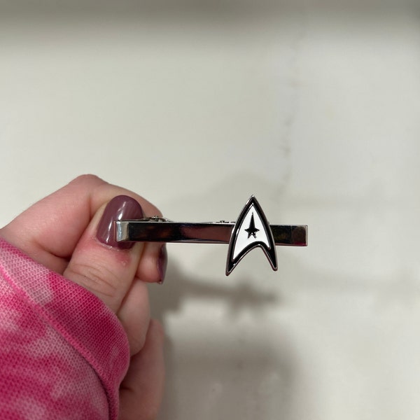Spilla Star Trek Flotta Stellare - Metallica Oro - Regalo Perfetto Per Trekkie