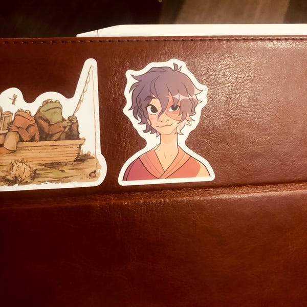 4 Percy Jackson Sticker - Etsy