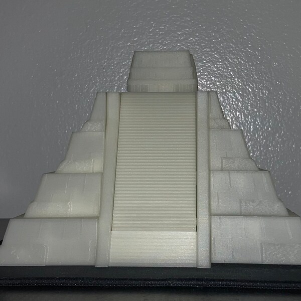 Aztec Pyramid Puzzle Box With Hidden Compartment | Riddle Box Mystery ...