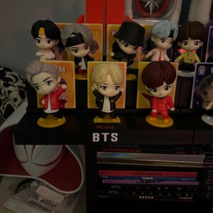 BTS Tinytan Mcdonalds MIC DROP Display Stand - Etsy