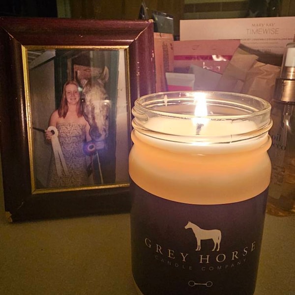SHOW DAY - All Natural Soy Candle || Hand Poured || Gift for ...