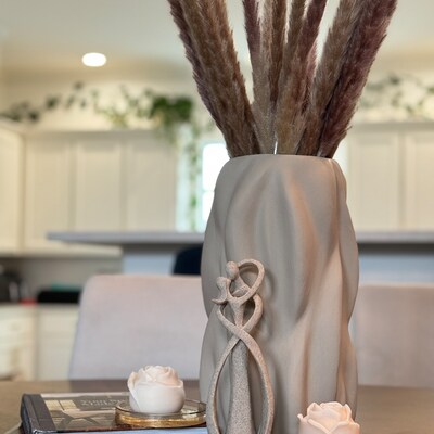 Modern Flower Vase, Organic Modern Vase, Handcrafted Flower Vase ...