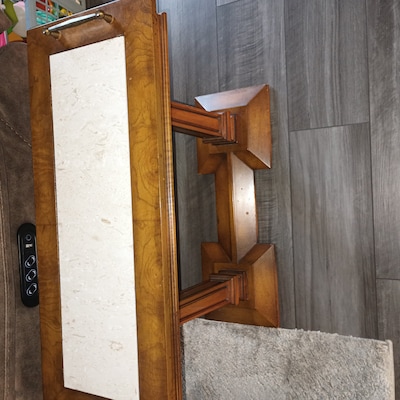 Radiator Top Bianco Carrara White Marble Gray Veining Custom Cut Cover ...