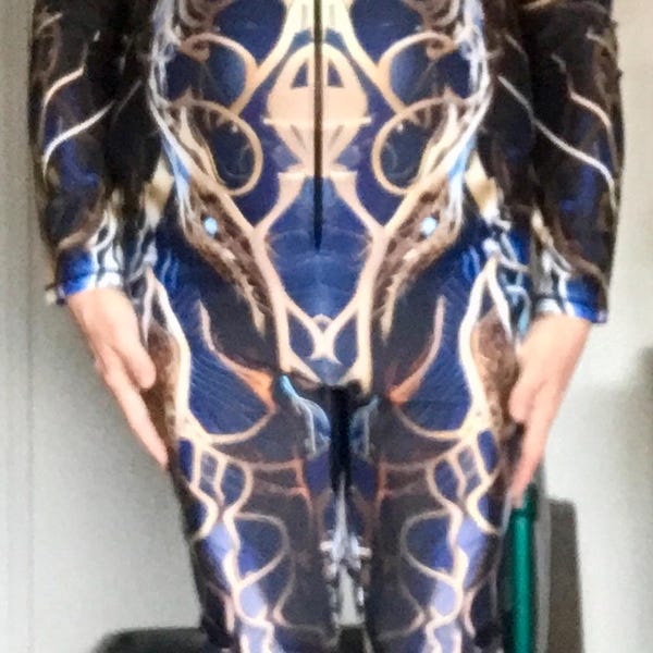 Velvet Catsuit Bordeaux