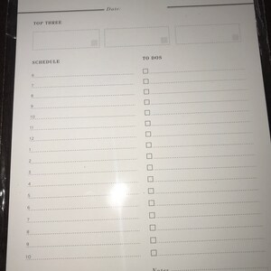 PRINTABLE A5 Weekly Agenda Printable Weekly Planner Hourly | Etsy UK
