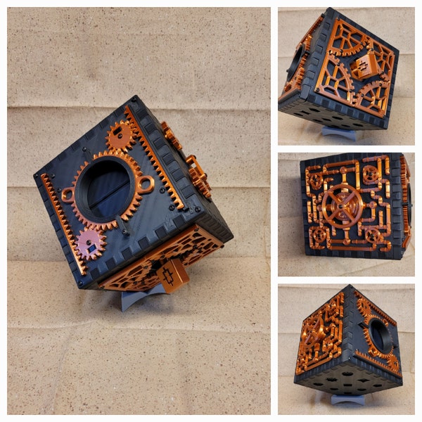 Puzzle Box No. 1 - STL Files & Assembly Instructions - Etsy