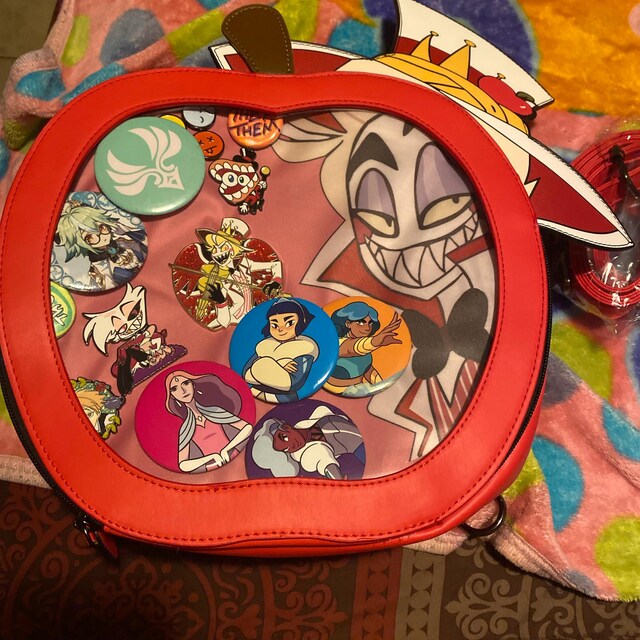 Lucifer ITA Bag - Etsy
