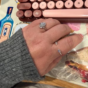 Courtney added a photo of their purchase