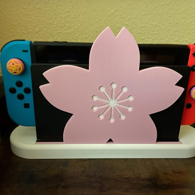 Nintendo Switch ドック アクセサリースタンド フェイスプレート