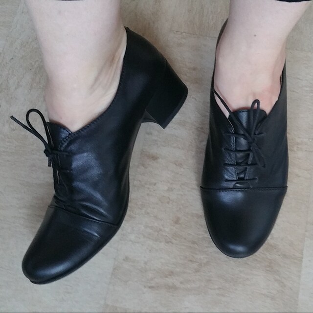 women's oxford pumps