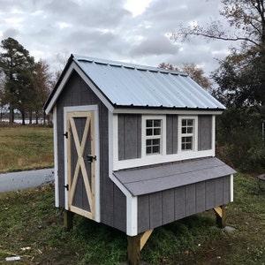 chicken coop plans pdf file instant download etsy