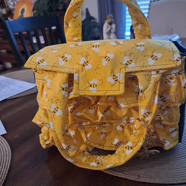 Scripture Bag Tote PDF Sewing Pattern, Small Bible Bag - Etsy