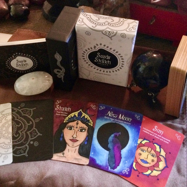 Seeds of Shakti Oracle Deck - Etsy