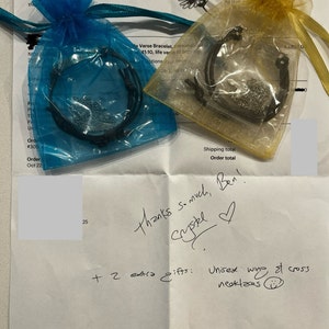 Etsy buyer added a photo of their purchase