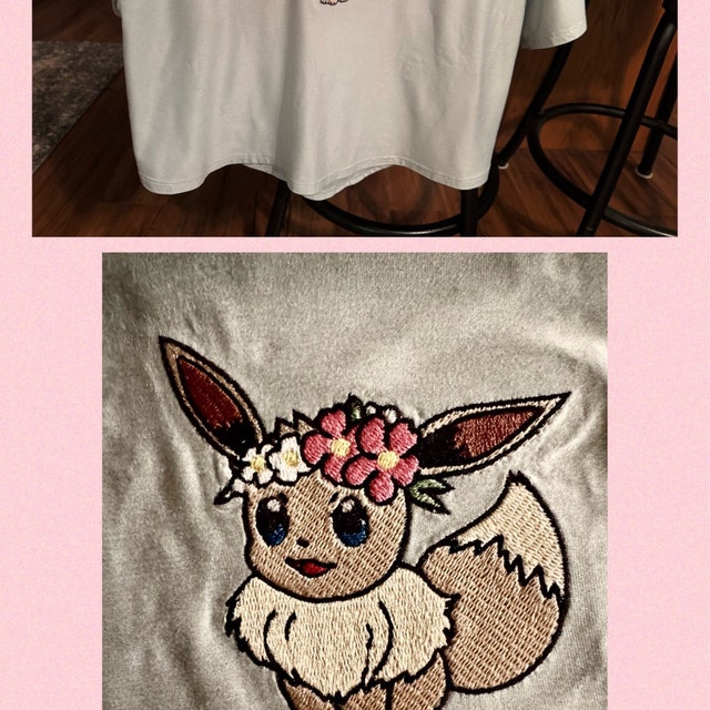ポケモン 刺繍デザイン集  STORY EMBROIDERY 某有名メーカーと勘違いして 格安糸を70本買ってしまった女が ポケモン