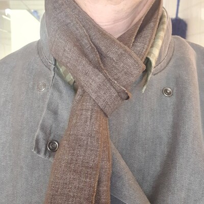 Plus Size Ruana Shawl Cape Linen Poncho Men's Linen Shawl Wrap Plus ...