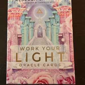 Work Your Light Oracle Deck Cards Guidebook By Rebecca Etsy Work Your Light Oracle Deck Cards Guidebook By Rebecca Etsy