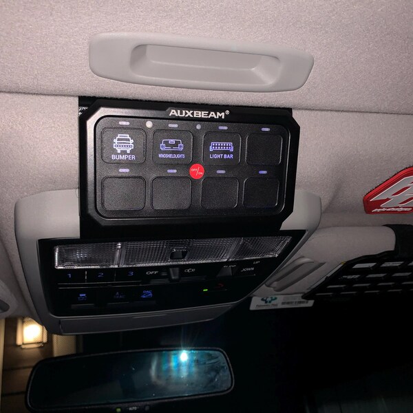 5th Gen Toyota 4runner Rear Dash Camera Mount - Etsy