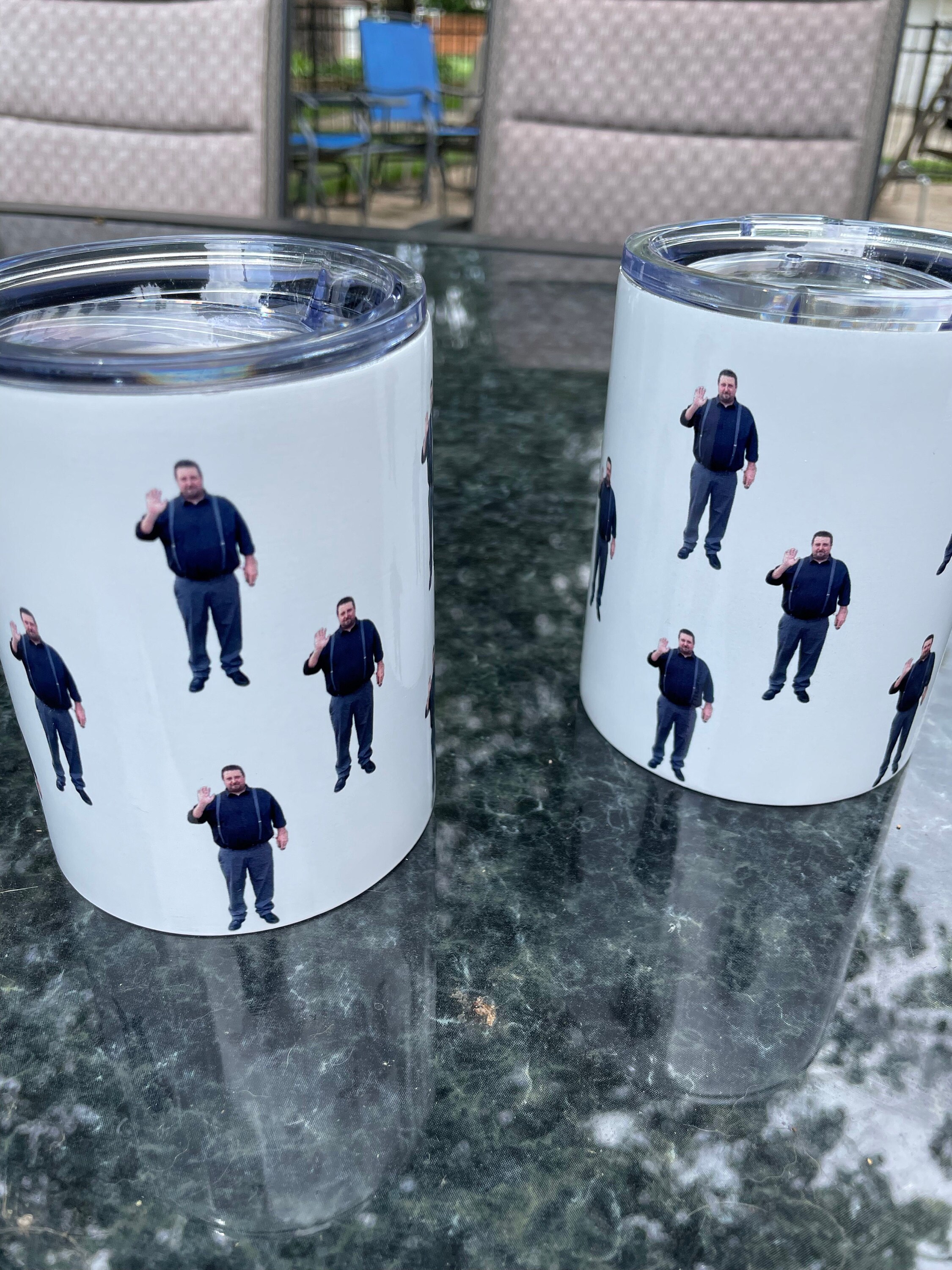 Custom Face Tumbler, Personalized Gift, Personalized Travel Mug, Gift For Mom, Birthday Gift Idea, Photo Tumbler, Father&#39;s Day Gift