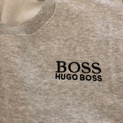 Digital Filehugo Boss Logo Embroidery Designsinstant - Etsy