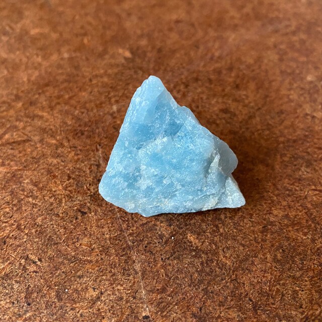 天然アクアマリン結晶、ブラジル産未処理ブルーベリル原石、未処理結晶
