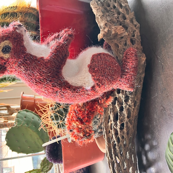 KNITTING PATTERN - Red Squirrel - Etsy