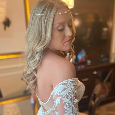 dainty headpiece