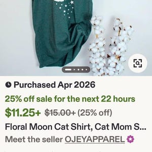 Susan added a photo of their purchase