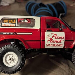 1:10 スケール 販売用ステッカー RC カー トラック クローラー ボディ