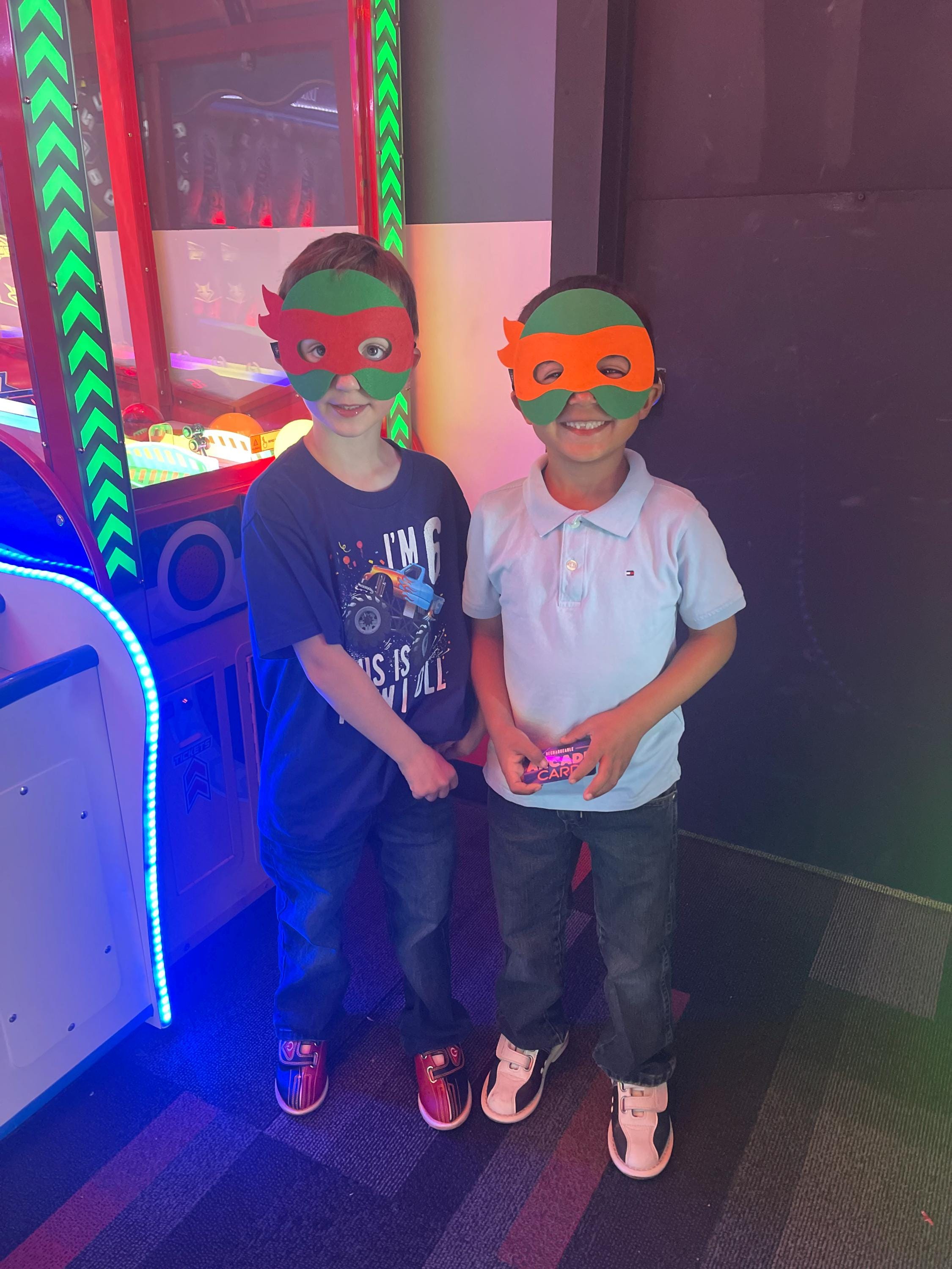 Inspired Ninja Turtle  Masks
