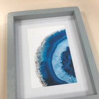 Agate Printable Poster Watercolor Agate Print Agate Art - Etsy Canada
