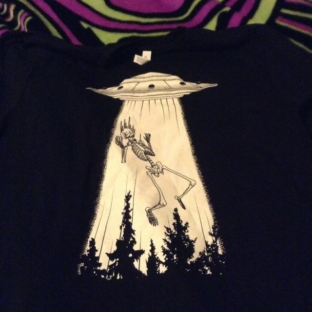 ★TIMCOMIX★ UFO Doodle Long Sleeve White UFO Doodle Long Sleeve_White - PHYPS HOME
