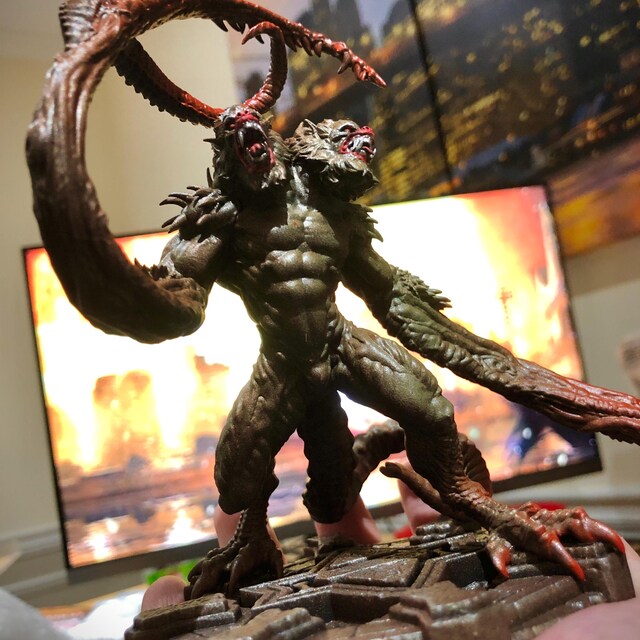 メタルフィギュア Fantasy Lords Demons デーモン　TRPG Yahoo!オークション - 能の鬼デーモン （Noh Demon）モンスター
