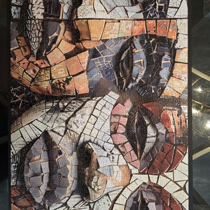 African American Art - Mosaic Jigsaw Puzzle, Unique Gift for Her