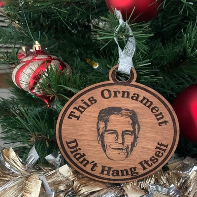 Limited Edition Ornament Epstein This Ornament Didn't - Etsy