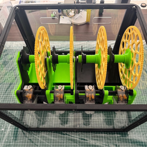 AMS Python Hardware and Printed Kits - Use Most Spools With Your AMS ...